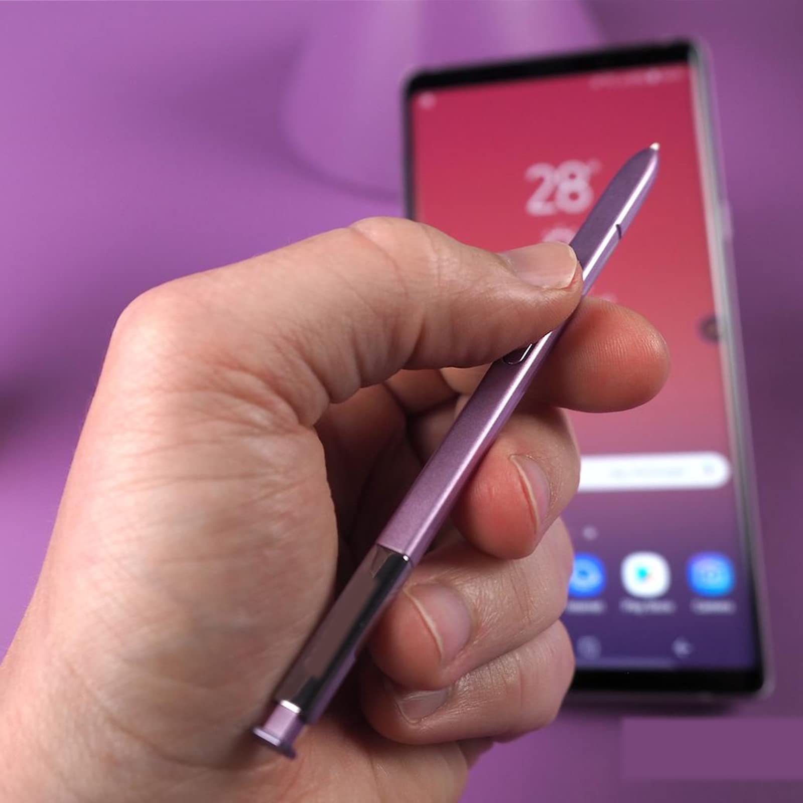Galaxy Note9【Sペン搭載】galaxy note 9 Amazon.com: 2 Pack Galaxy Note 9 S Pen WithBluetooth for Samsung